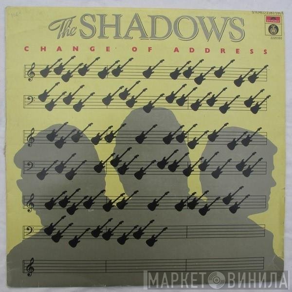 The Shadows  - Change Of Address