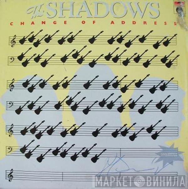 The Shadows  - Change Of Address
