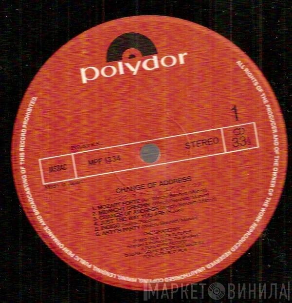 The Shadows  - Change Of Address