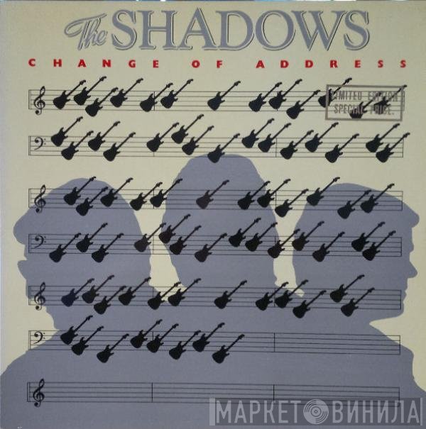 The Shadows  - Change Of Address