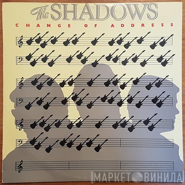 The Shadows  - Change Of Address