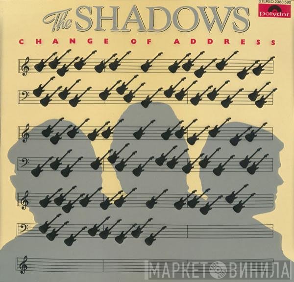 The Shadows  - Change Of Address