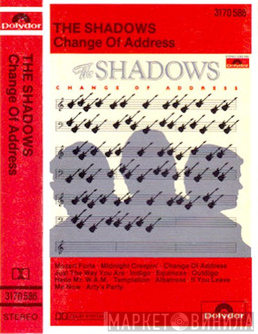 The Shadows  - Change Of Address
