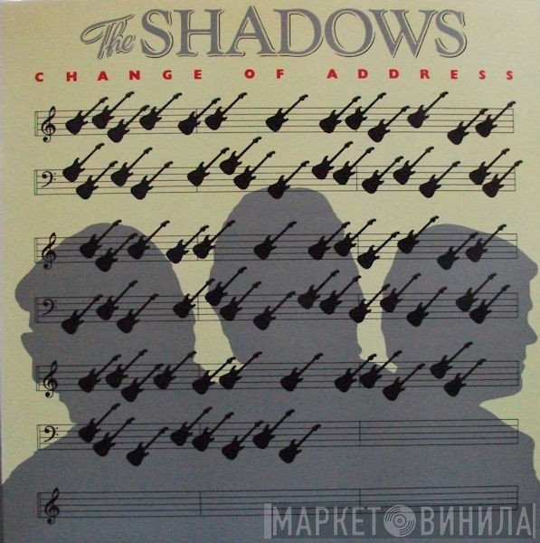 The Shadows  - Change Of Address