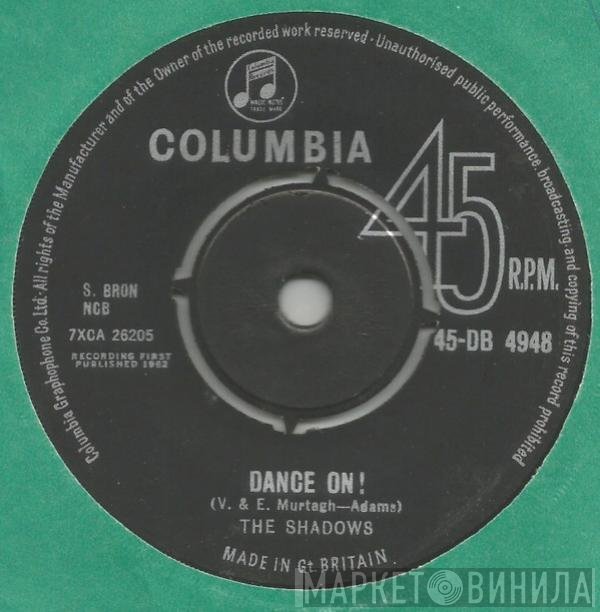 The Shadows  - Dance On !