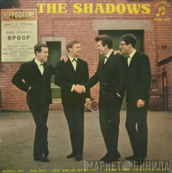 The Shadows  - Dance On!