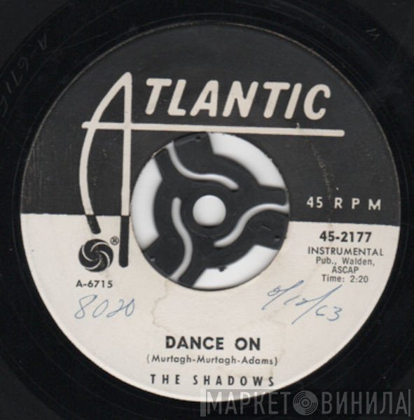 The Shadows  - Dance On!