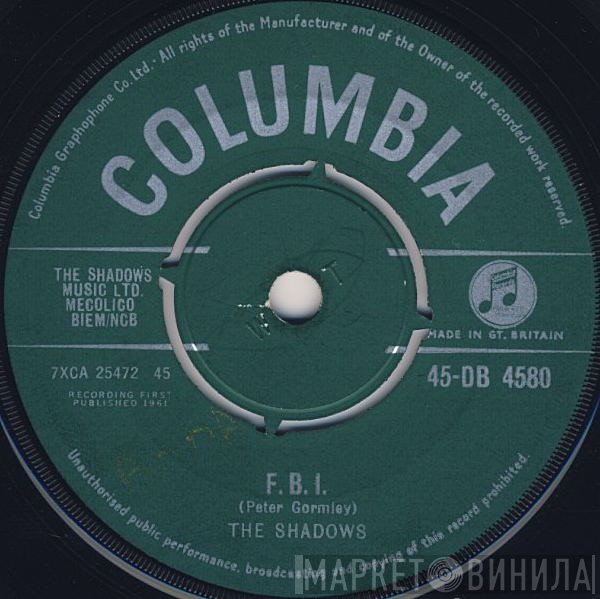 The Shadows - F. B. I.