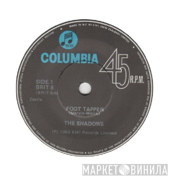 The Shadows  - Foot Tapper