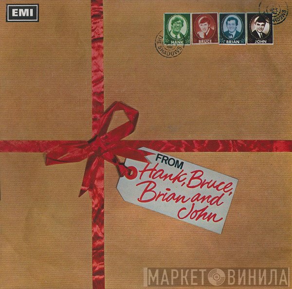 The Shadows - From Hank, Bruce, Brian &amp; John
