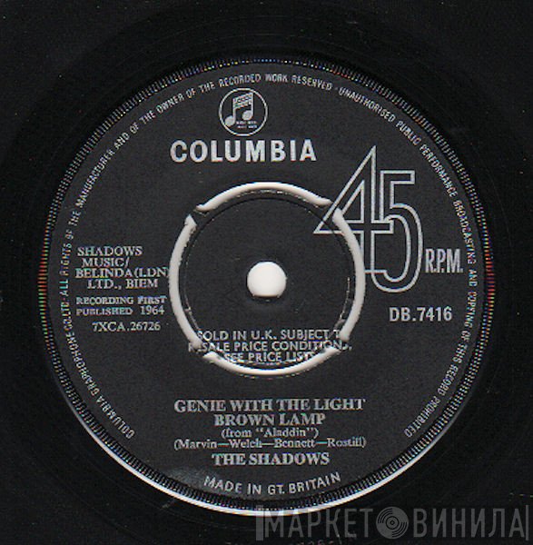 The Shadows - Genie With The Light Brown Lamp