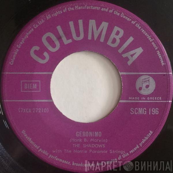 The Shadows  - Geronimo