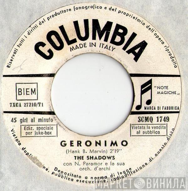 The Shadows  - Geronimo