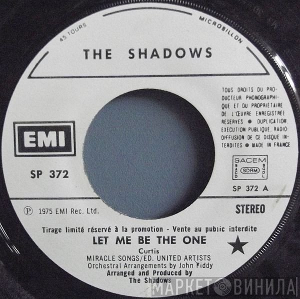 The Shadows  - Let Me Be The One