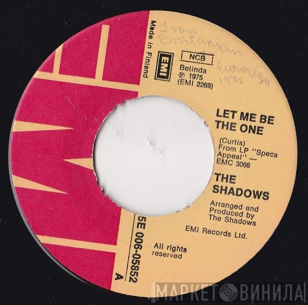 The Shadows  - Let Me Be The One