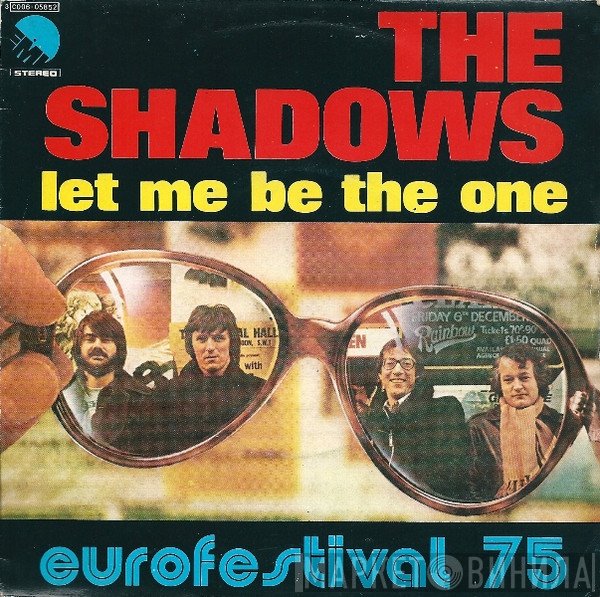 The Shadows  - Let Me Be The One