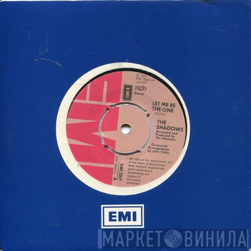 The Shadows  - Let Me BeThe One