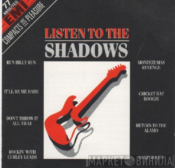 The Shadows  - Listen To The Shadows
