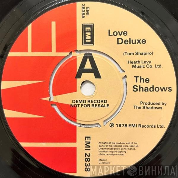 The Shadows - Love Deluxe