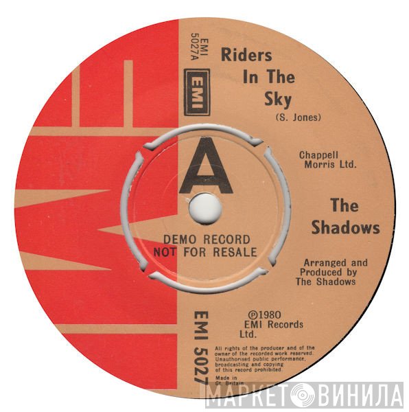 The Shadows  - Riders In The Sky