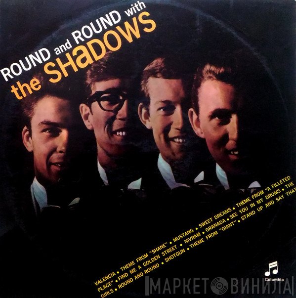 The Shadows  - Round And Round With The Shadows