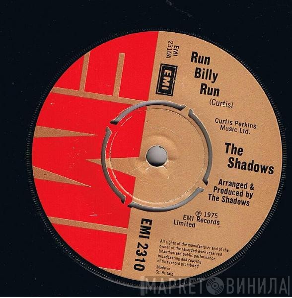 The Shadows  - Run Billy Run