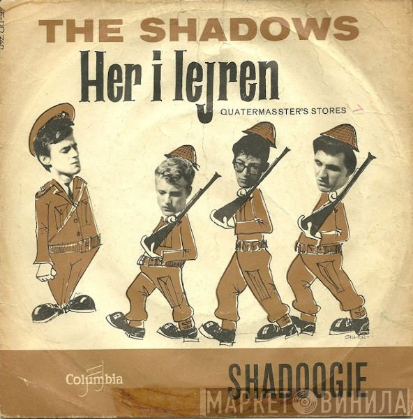 The Shadows  - Shadoogie