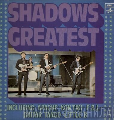 The Shadows  - Shadows Greatest