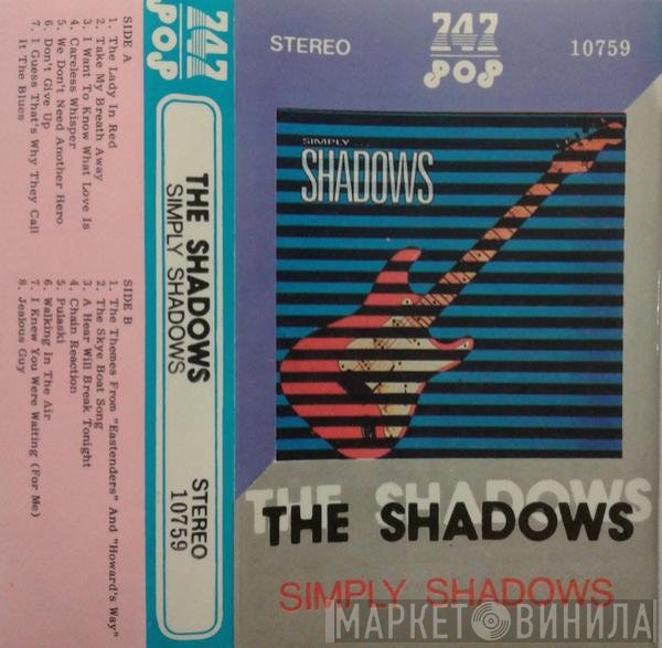 The Shadows  - Simply ... Shadows