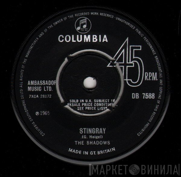 The Shadows - Stingray