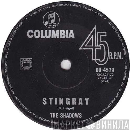 The Shadows  - Stingray