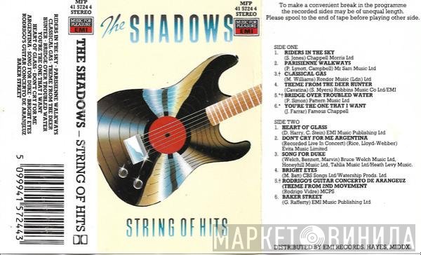 The Shadows  - String Of Hits