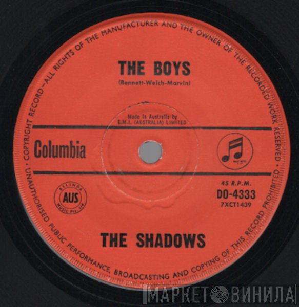 The Shadows  - The Boys