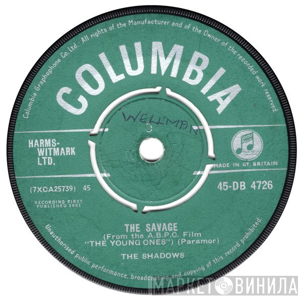 The Shadows - The Savage