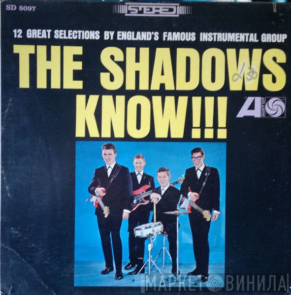 The Shadows  - The Shadows Know!!!