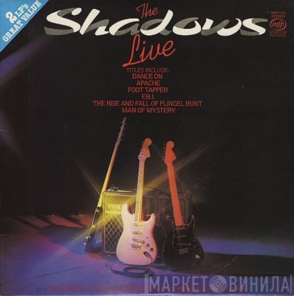 The Shadows  - The Shadows Live