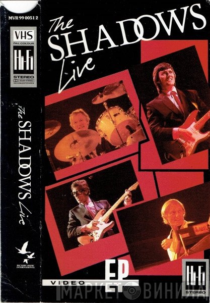 The Shadows  - The Shadows Live