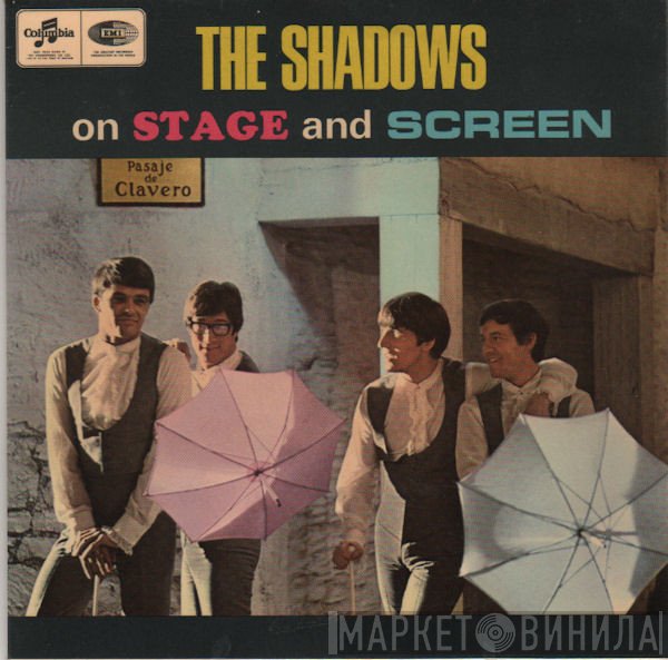 The Shadows  - The Shadows On Stage And Screen