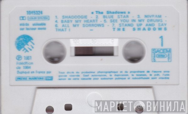 The Shadows  - The Shadows