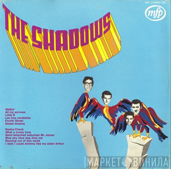 The Shadows  - The Shadows