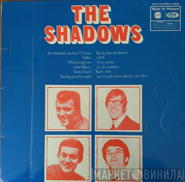 The Shadows - Walkin' With The Shadows