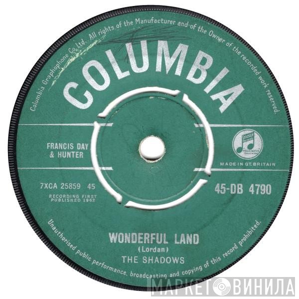 The Shadows - Wonderful Land