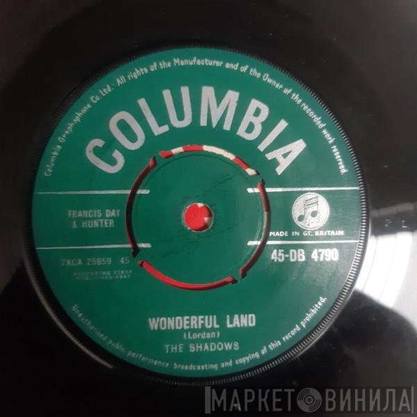 The Shadows - Wonderful Land