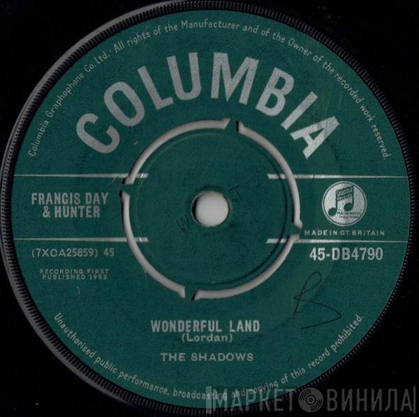 The Shadows - Wonderful Land