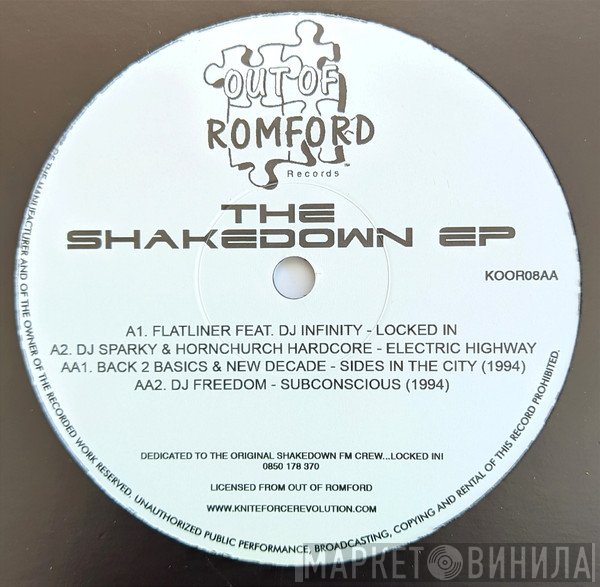  - The Shakedown E.P