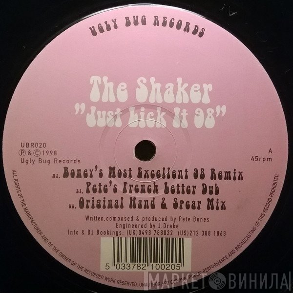 The Shaker - Just Lick It 98