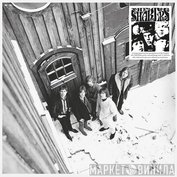 The Shakers - Tracks Remain