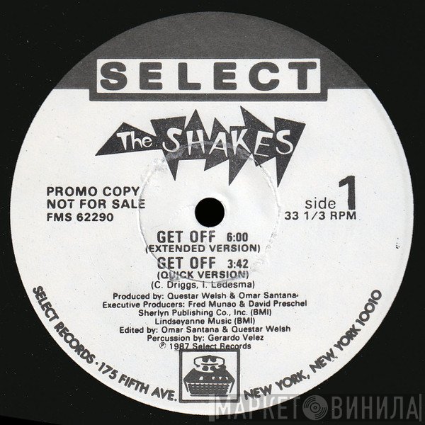 The Shakes - Get Off