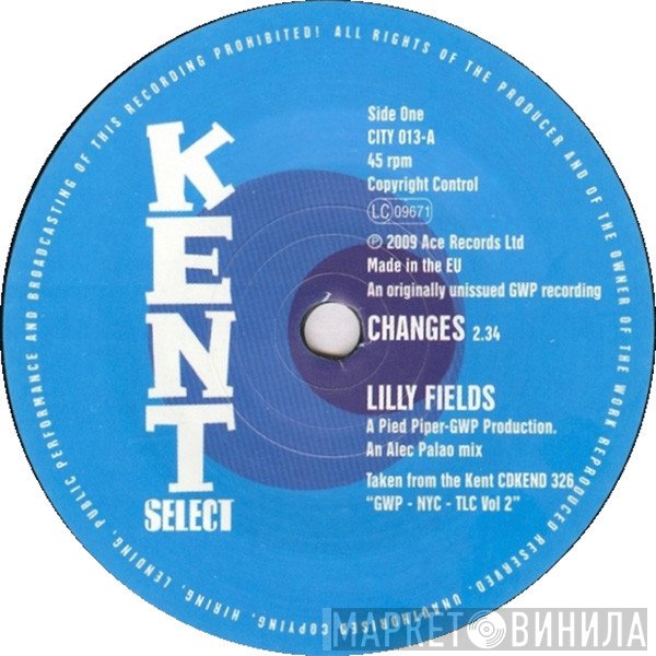 The Shaladons, Lily Fields - Changes / We Can Do It