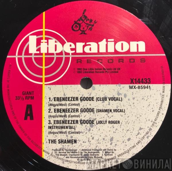 The Shamen  - Ebeneezer Goode